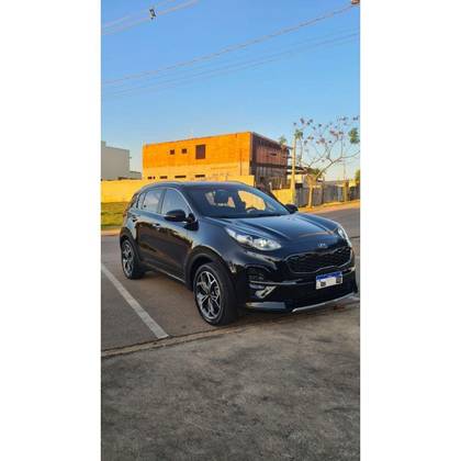 KIA SPORTAGE 2.0 EX 4X2 16V FLEX 4P AUTOMÁTICO